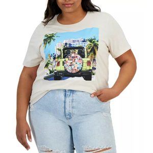 Jeep Palm Tree Graphic Tee